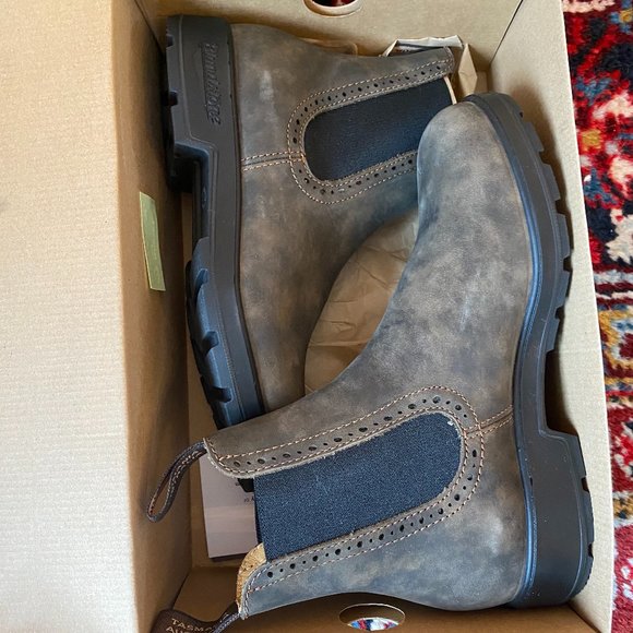 Blundstone #1351 Women's Original High-Top Boots Rustic Brown